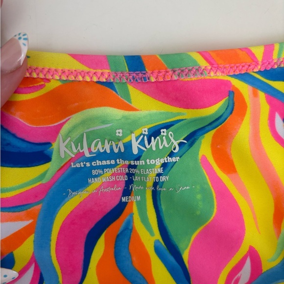 Kulani Kinis Vibrant Swirl Bikini - BOTTOMS ONLY - Picture 3 of 3